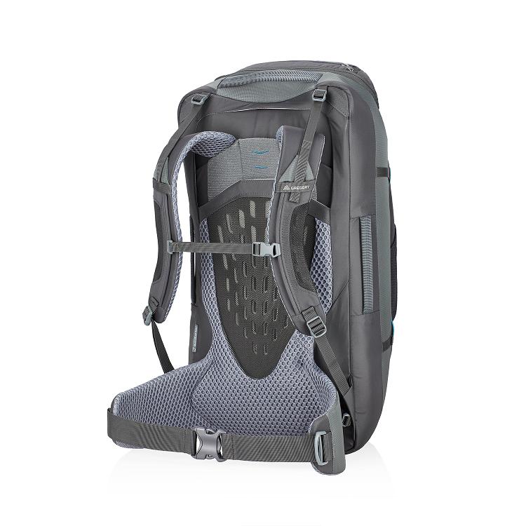 Men Gregory Tribute 55 Travel Backpack Grey Usa IDQY20435